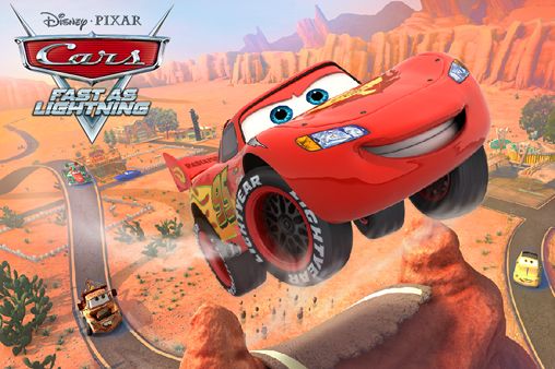 Game Cars: Fast as lightning for iPhone free download.