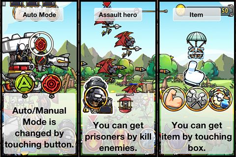 Free Cartoon defense 4: Revenge - download for iPhone, iPad and iPod.