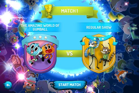 Free Cartoon Network superstar soccer - download for iPhone, iPad and iPod.