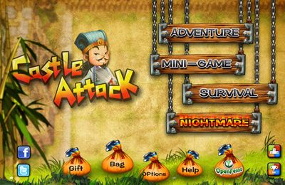 Game Castle Attack – Ultimate HD for iPhone free download.