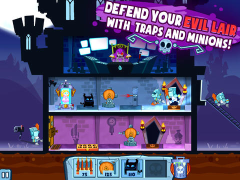 Free Castle doombad - download for iPhone, iPad and iPod.