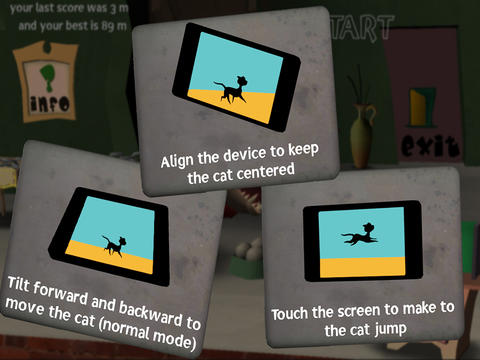 Free Cat Escape - download for iPhone, iPad and iPod.
