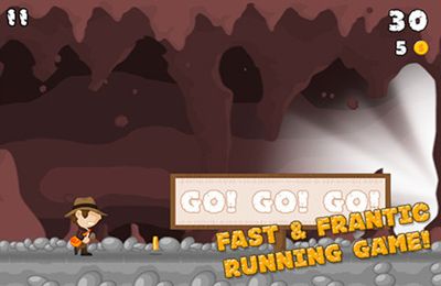 Free Cave Run - download for iPhone, iPad and iPod.