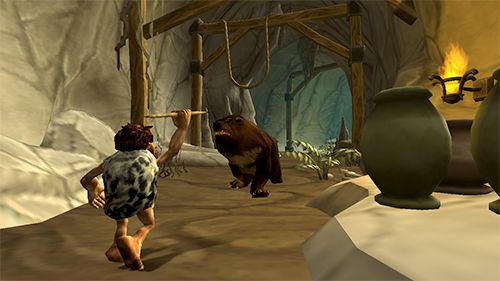 Free Caveman hunter - download for iPhone, iPad and iPod.