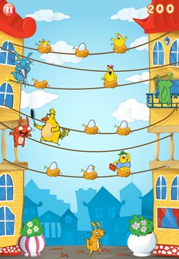 Free Chicken Story Adventure - download for iPhone, iPad and iPod.