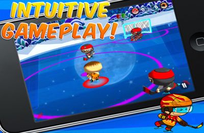 Free Chop Chop Hockey - download for iPhone, iPad and iPod.