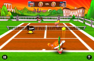 Free Chop Chop Tennis - download for iPhone, iPad and iPod.