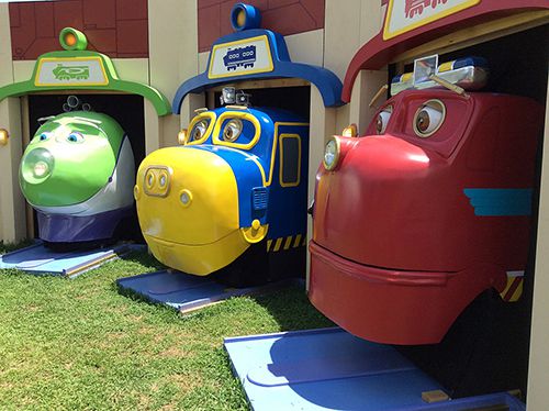 Free Chuggington: Traintastic adventures - download for iPhone, iPad and iPod.