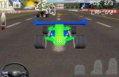 Free Circuit Racer 2 – Race and Chase – Best 3D Buggy Car Racing Game - download for iPhone, iPad and iPod.