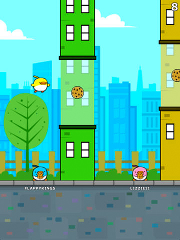 Free City bird - download for iPhone, iPad and iPod.
