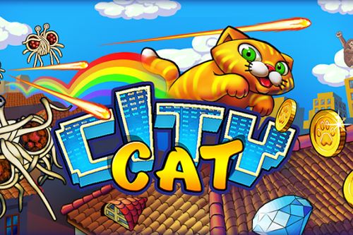 Game City cat for iPhone free download.