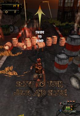 Free City Hunter: Ruined City - download for iPhone, iPad and iPod.