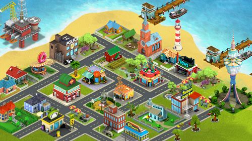 Free City island: Premium - download for iPhone, iPad and iPod.