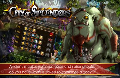 Free City of Splendors - download for iPhone, iPad and iPod.