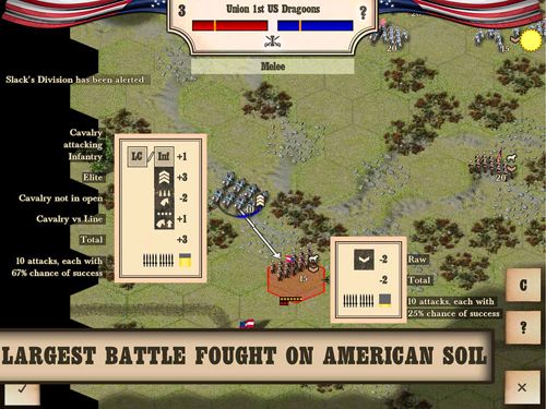 Free Civil war: Bull Run 1861 - download for iPhone, iPad and iPod.