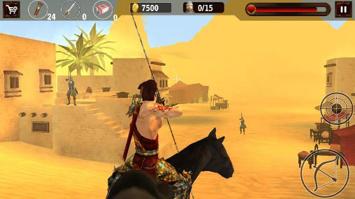 Free Clash of Egyptian archers - download for iPhone, iPad and iPod.