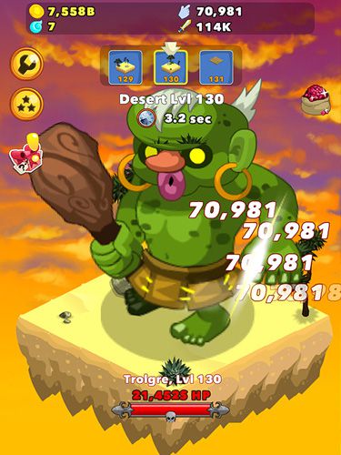 Free Clicker heroes - download for iPhone, iPad and iPod.