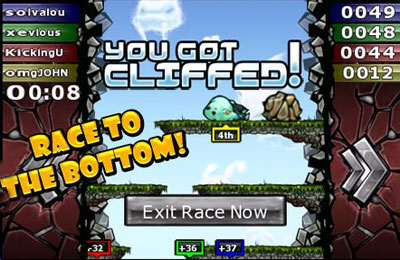 Free Cliffed - download for iPhone, iPad and iPod.