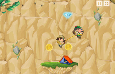 Free Climber Brothers - download for iPhone, iPad and iPod.