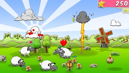 Free Clouds & sheep - download for iPhone, iPad and iPod.