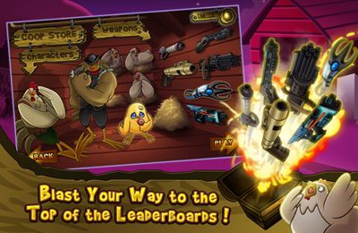 Free Cluck ‘n’ Load: Chicken & Egg Defense, Full Game - download for iPhone, iPad and iPod.