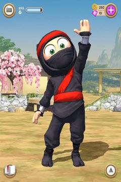 Free Clumsy Ninja - download for iPhone, iPad and iPod.
