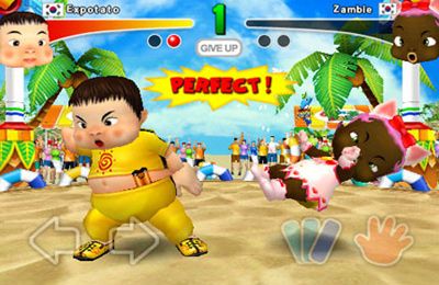 Free Come on Baby! Slapping Heroes - download for iPhone, iPad and iPod.