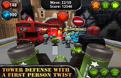 Free Commando Jack - download for iPhone, iPad and iPod.