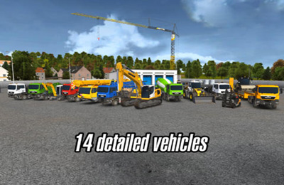 Free Construction Simulator 2014 - download for iPhone, iPad and iPod.
