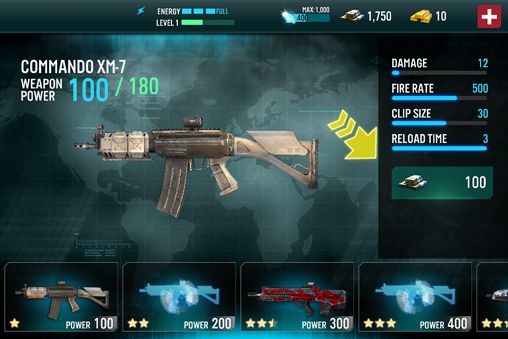 Free Contract killer: Sniper - download for iPhone, iPad and iPod.