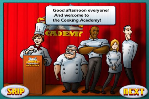 cooking academy 2 ipad
