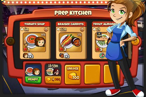 Free Cooking dash 2016 - download for iPhone, iPad and iPod.