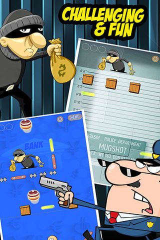 Free Cops and robbers - download for iPhone, iPad and iPod.