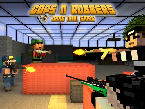 Download Cops n robbers iPhone Shooter game free.