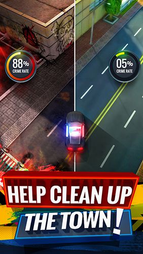 Free Cops: On patrol  - download for iPhone, iPad and iPod.