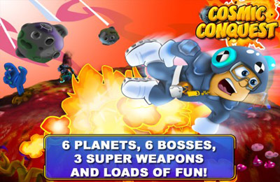 Free Cosmic Conquest - download for iPhone, iPad and iPod.
