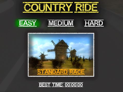 Free Country ride - download for iPhone, iPad and iPod.