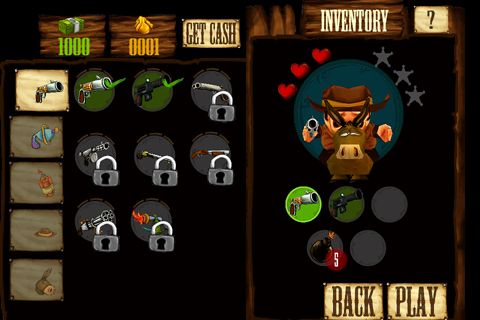 Free Cowboy vs. ninjas vs. aliens - download for iPhone, iPad and iPod.