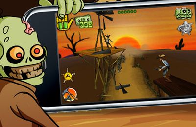 Free Cowboys vs. Zombies - download for iPhone, iPad and iPod.