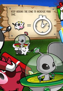 Free Cows vs. Aliens - download for iPhone, iPad and iPod.
