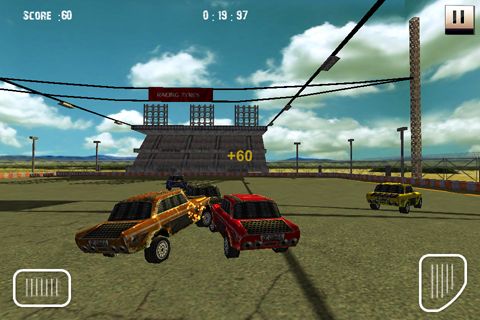 Free Crash combat arena - download for iPhone, iPad and iPod.