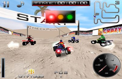 Free CrazX Quad - download for iPhone, iPad and iPod.