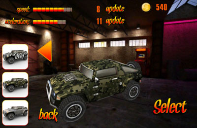 Free Crazy Cars 2 - download for iPhone, iPad and iPod.