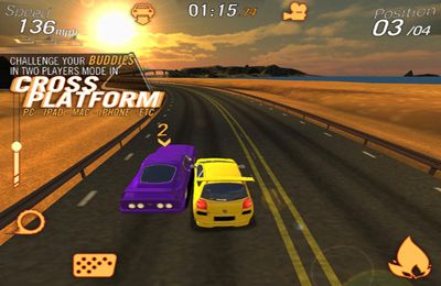 Free Crazy Cars - Hit The Road - download for iPhone, iPad and iPod.