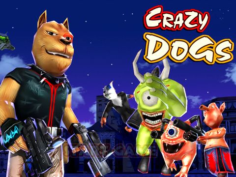 Game Crazy dogs for iPhone free download.