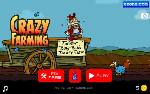 Free Crazy farming - download for iPhone, iPad and iPod.