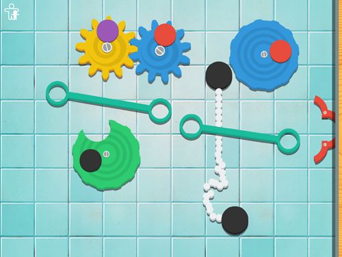 Free Crazy gears - download for iPhone, iPad and iPod.