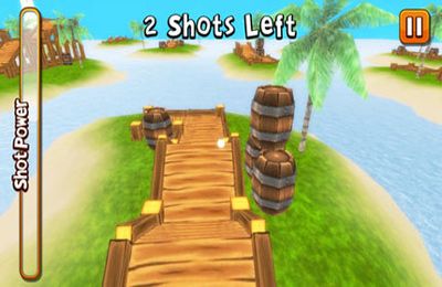 Free Crazy Island Golf! - download for iPhone, iPad and iPod.