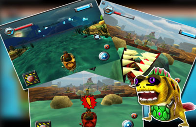 Free Crazy Monster Wave - download for iPhone, iPad and iPod.