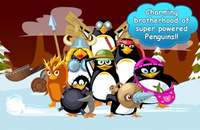 Free Crazy Penguin Assault - download for iPhone, iPad and iPod.